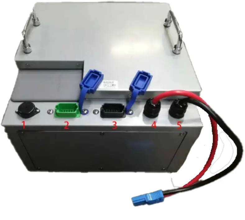 i-SYNERGY N240600 Lithium-ion Batteries N240130