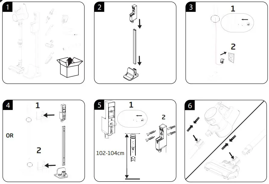 BEKO-VRT-94929 VV-Cordless-Stick-Vacuum-Cleaner-FIG1