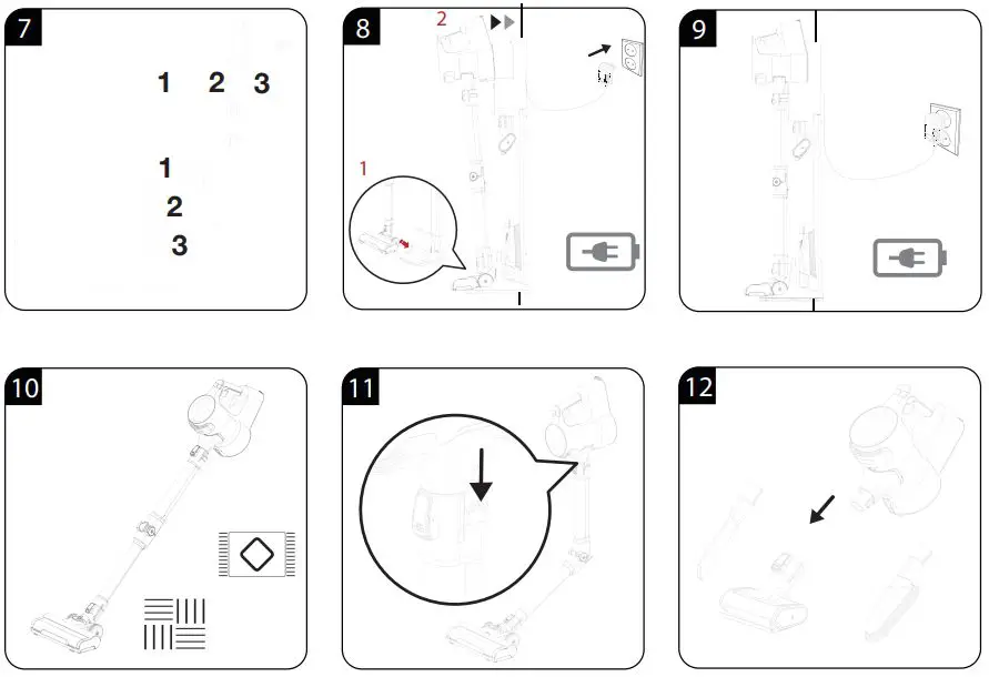 BEKO-VRT-94929 VV-Cordless-Stick-Vacuum-Cleaner-FIG2