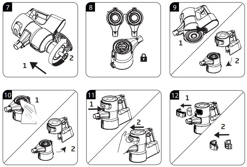 BEKO-VRT-94929 VV-Cordless-Stick-Vacuum-Cleaner-FIG5