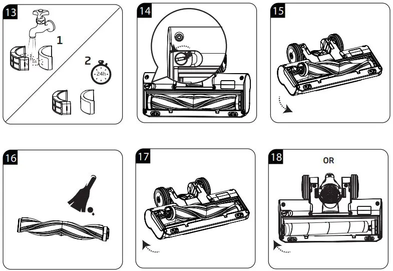 BEKO-VRT-94929 VV-Cordless-Stick-Vacuum-Cleaner-FIG6