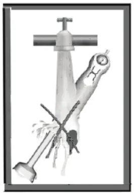 gallet MIX 526 Bordeaux Blender 5 w 1 - CLEANING AND MAINTENANCE