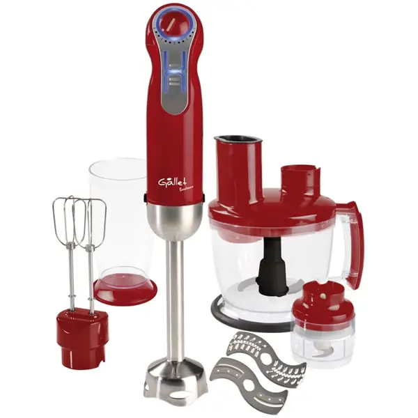 gallet MIX 526 Bordeaux Blender 5 w 1 - cover