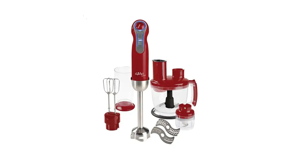 Gallet Mix 526 Bordeaux Blender 5 W 1 Instruction Manual