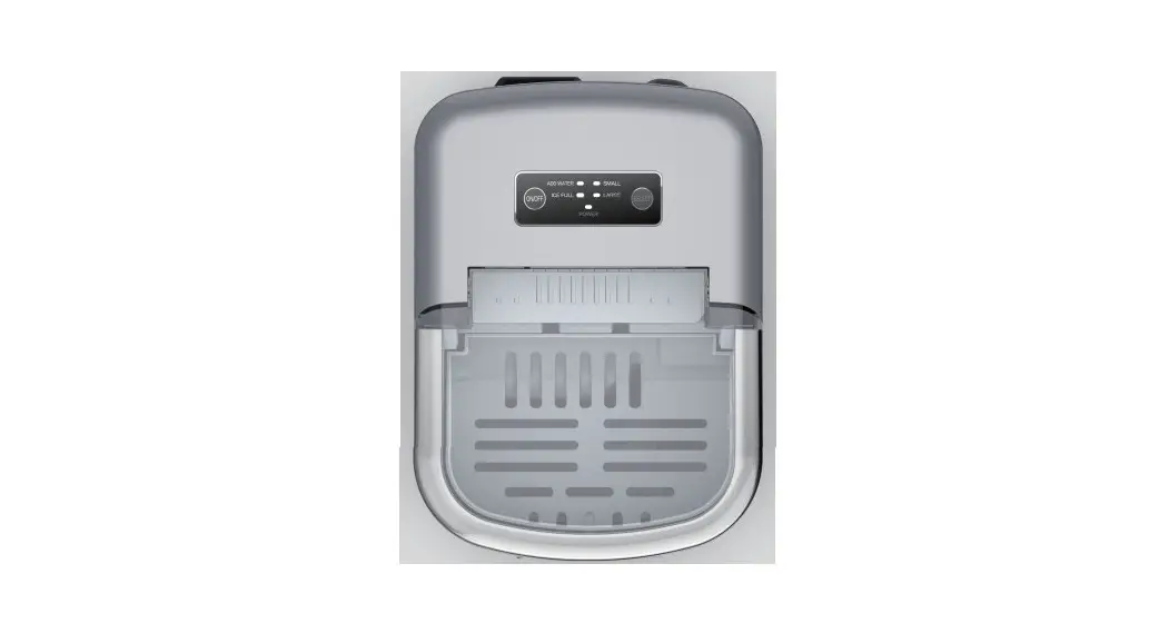 Mistral Mim12s Tabletop Ice-maker Instruction Manual