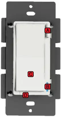 inovelli On- Off Switch - LZW30 Switc