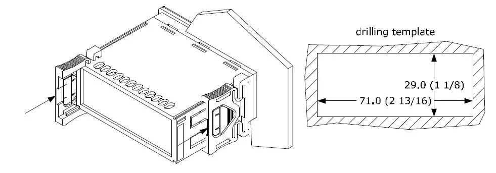 EVCO EV3294 Controllers and Displays logo 3