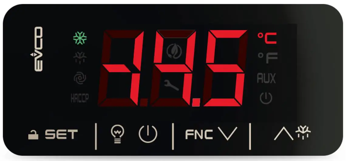 EVCO EV3294 Controllers and Displays roduct