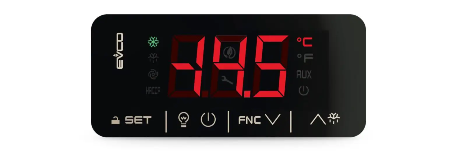 Evco Ev3294 Controllers And Displays Owner's Manual