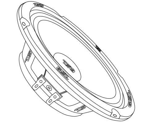 DS18-PRO-NS8-8-Inch-Mid-Range-Loudspeaker-with-Ultra-Slim-Neodymium-Magnet-product