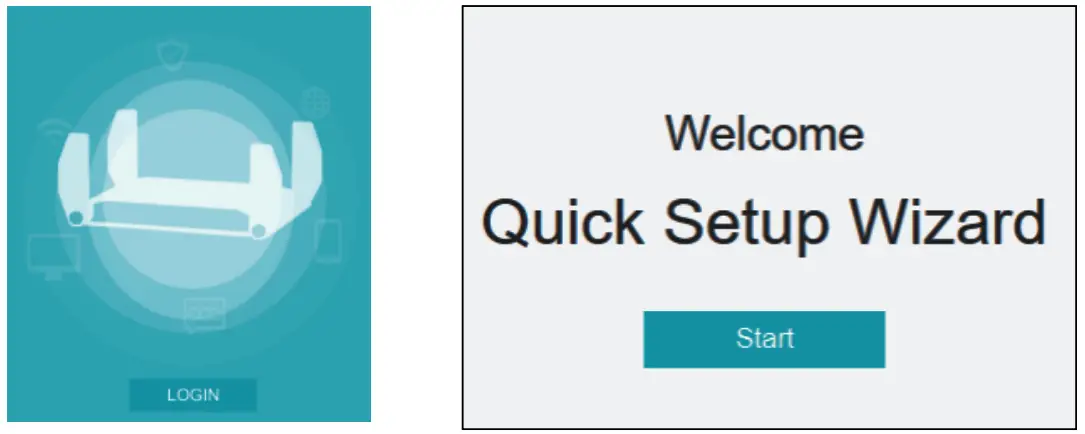 rockspace RSD0619 Dual Band Wi Fi 6 Router - Connect router to Internet