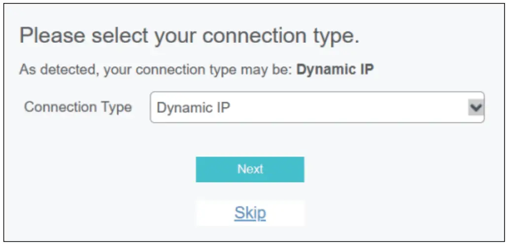 rockspace RSD0619 Dual Band Wi Fi 6 Router - Dynamic IP