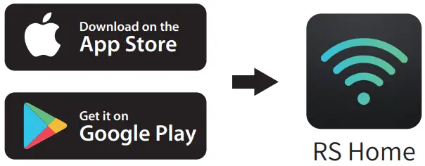 rockspace RSD0619 Dual Band Wi Fi 6 Router - Home App