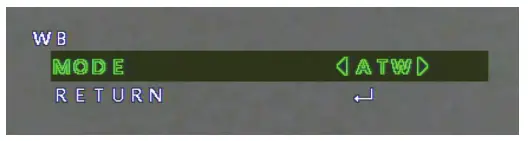 MONACOR ELAX - default mode