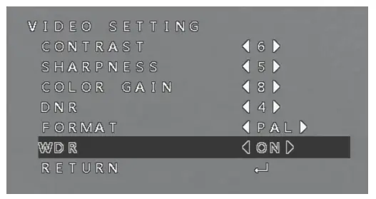 MONACOR ELAX - digital noise reduce