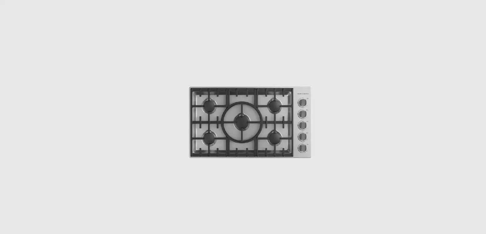 Fisher Paykel Cdv3-365-l 36 Inch Lpg Gas Cooktop User Guide
