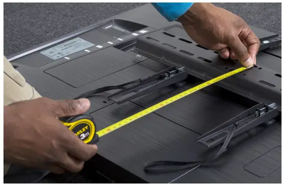 bluebuilt BBFWM3250 Wall Mount D2