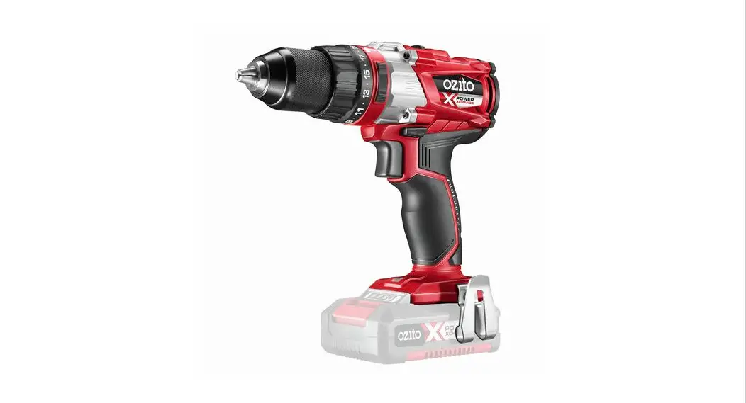 Ozito Brushless Hammer Drill Instruction Manual