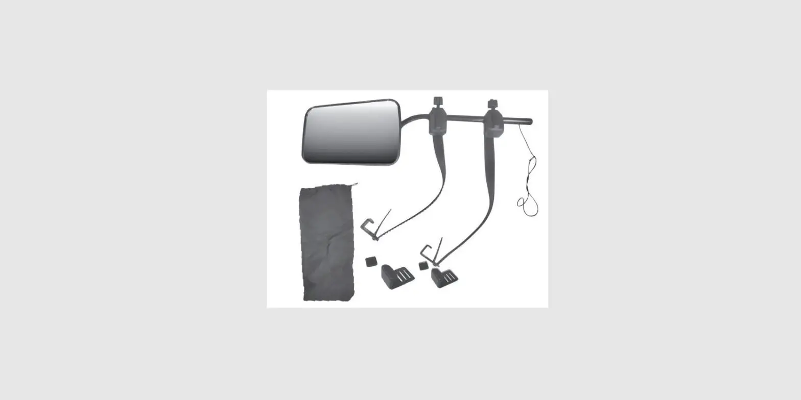 Hamron 021329 Rear View Mirror For Caravans Instruction Manual Hamron 021329 Rear View Mirror For Caravans Instruction Manual