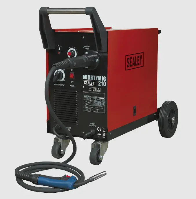 SEALEY MIGHTYMIG170.V3 Professional Gas No-Gas MIG Welder feature