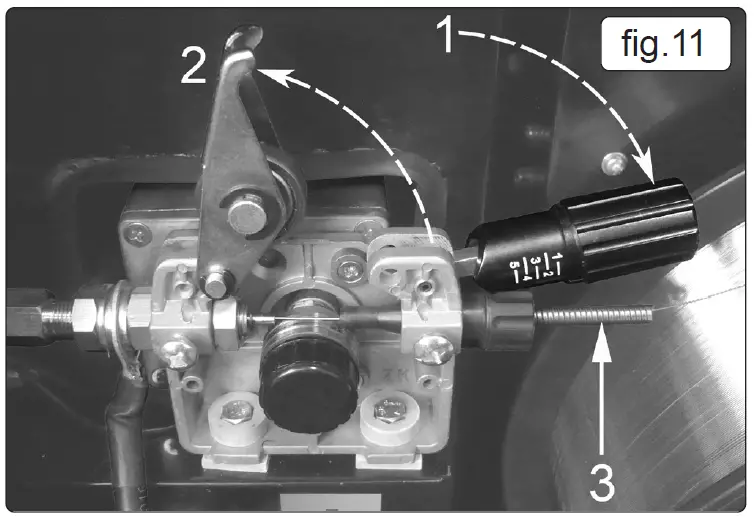 SEALEY MIGHTYMIG170.V3 Professional Gas No-Gas MIG Welder fig 10