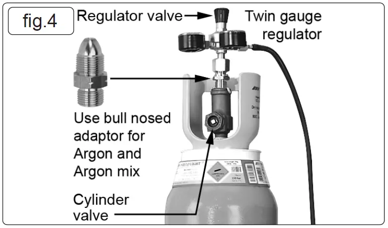 SEALEY MIGHTYMIG170.V3 Professional Gas No-Gas MIG Welder fig 5