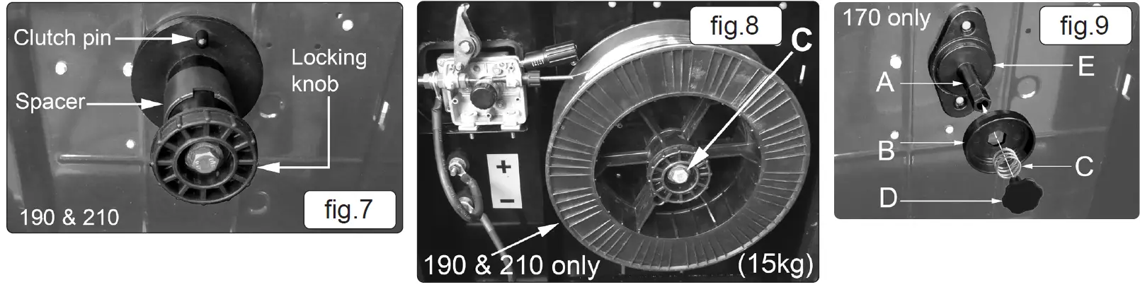 SEALEY MIGHTYMIG170.V3 Professional Gas No-Gas MIG Welder fig 8