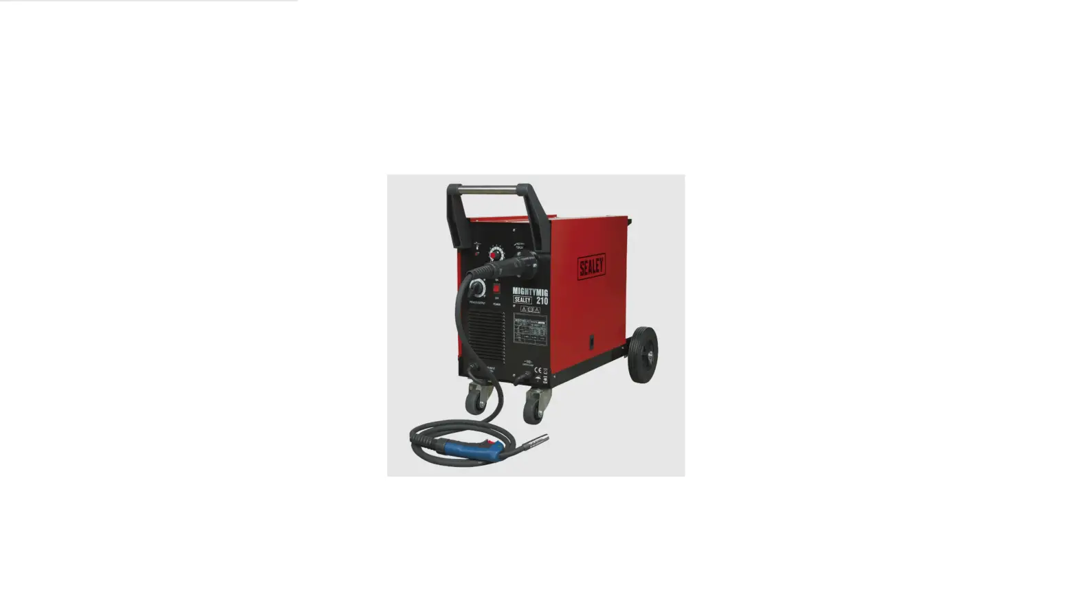 Sealey Mightymig170.v3 Professional Gas No-gas Mig Welder Instructions Sealey Mightymig170.v3 Professional Gas No-gas Mig Welder Instructions