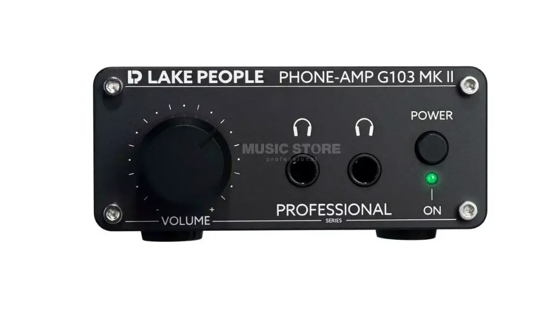 Lakepeople G103-p-mk-ii Phone-amp User Manual