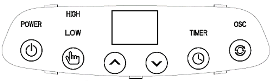 Goldair GCT335 2000W Ceramic Tower Heater - 2