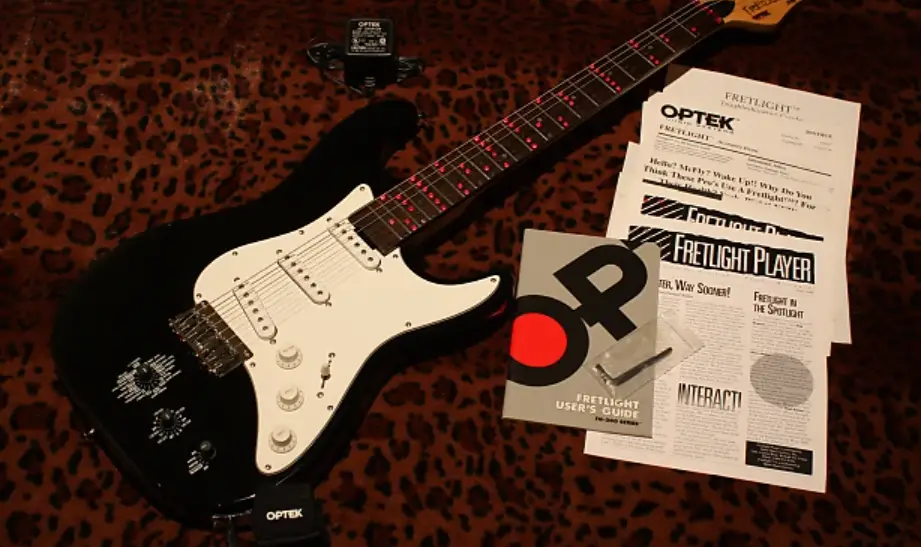 Fretlight Fg-200d Electric Guitar With Built-in Chords User Guide Fretlight Fg-200d Electric Guitar With Built-in Chords User Guide