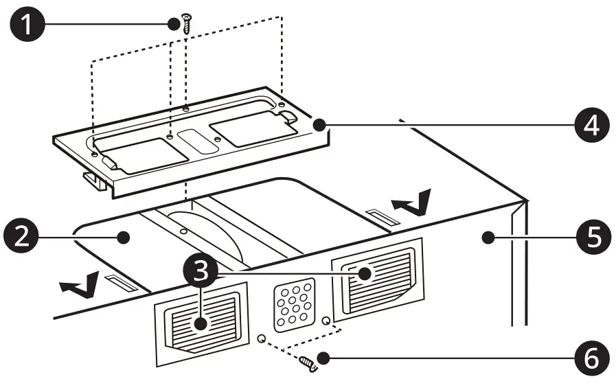 Wall-Venting Installation