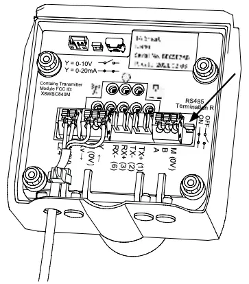 RS-485 Termination Resistance