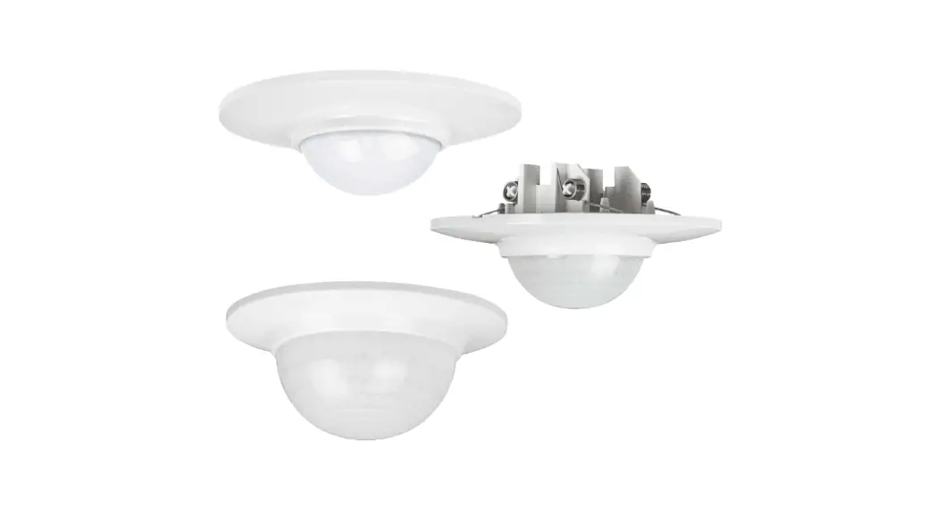 Niko 25032 Swiss Garde 360 Presence Knx/klr Ra Motion Detector Instruction Manual