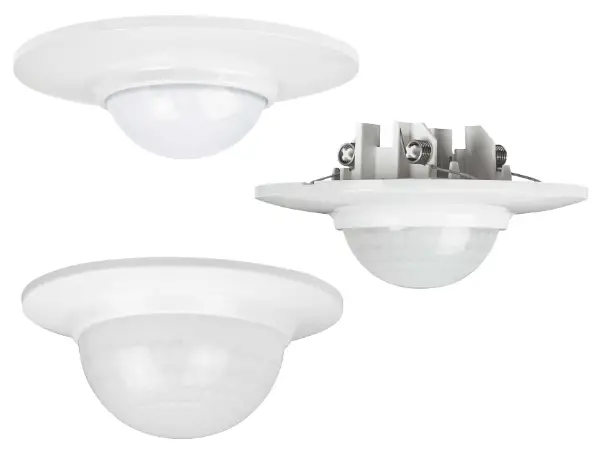 niko 25032 Swiss Garde 360 Presence KNX KLR RA Motion Detector