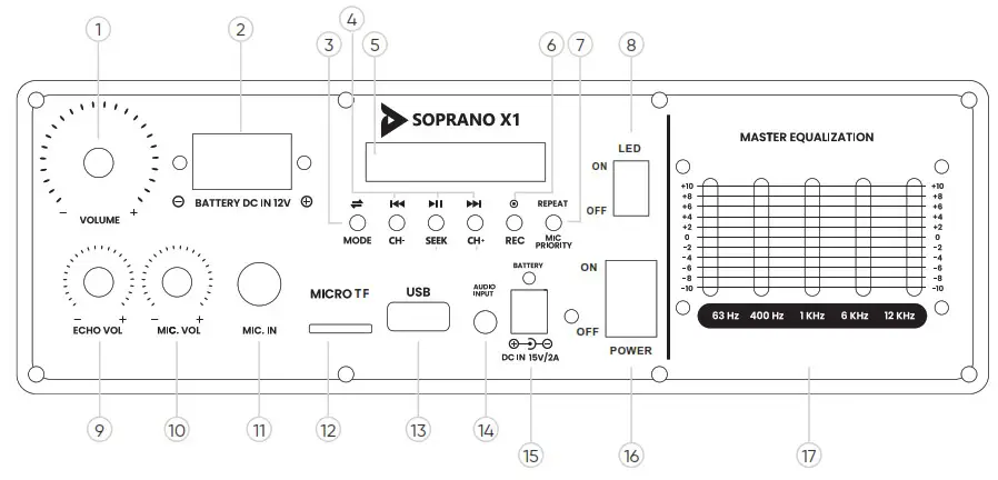 MASiNGO Soprano X1 Karaoke Machine - MASiNGO Soprano X1 Karaoke Machine