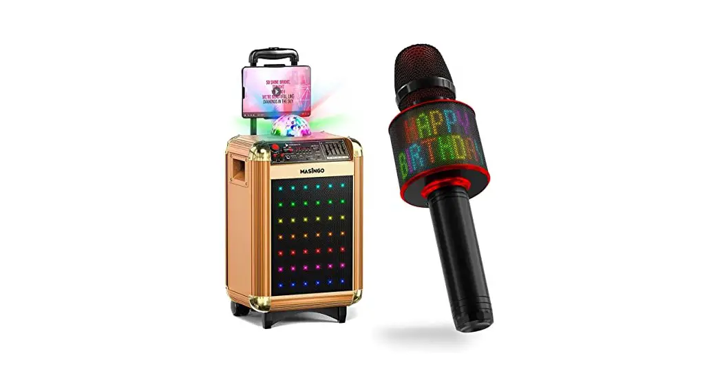 Masingo Soprano X1 Karaoke Machine User Manual Masingo Soprano X1 Karaoke Machine User Manual