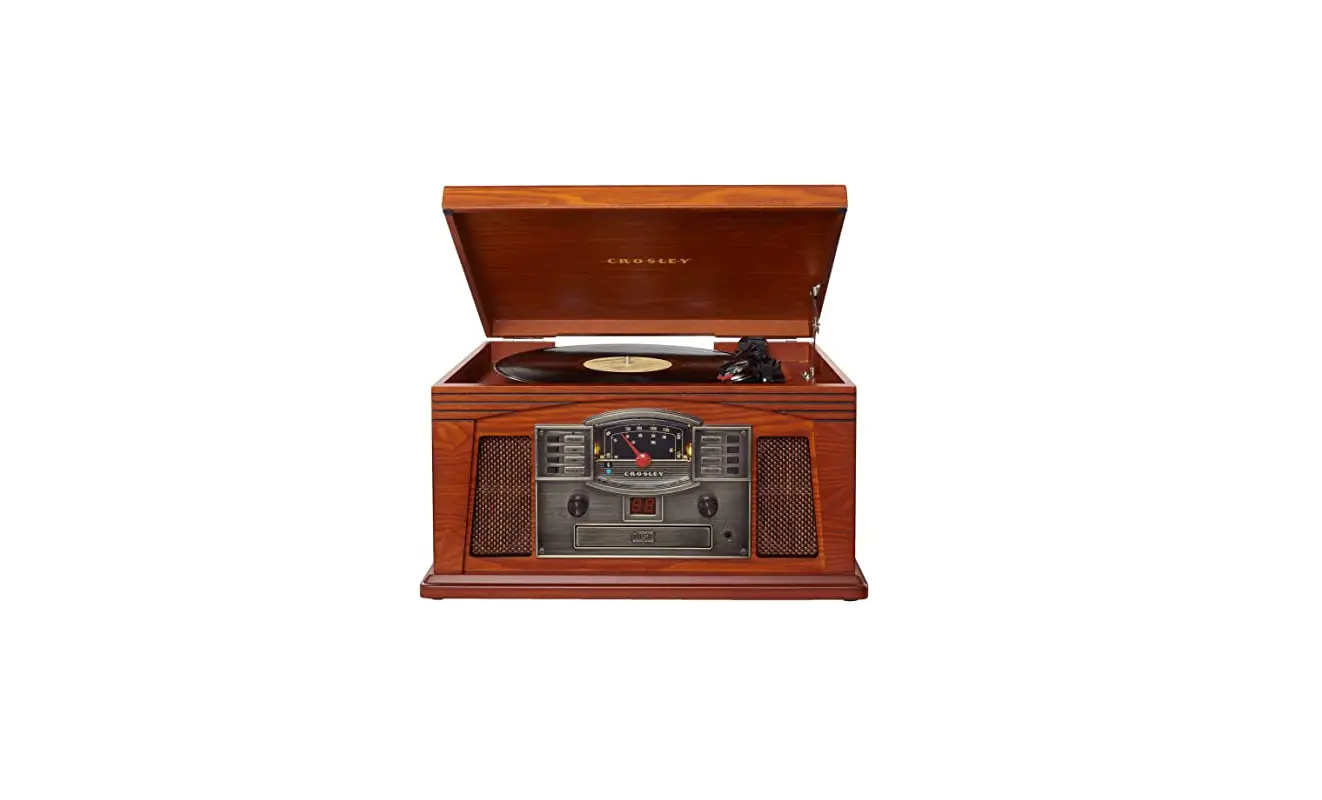 Crosley Cr42e-pa Lancaster Turntable Instruction Manual Crosley Cr42e-pa Lancaster Turntable Instruction Manual