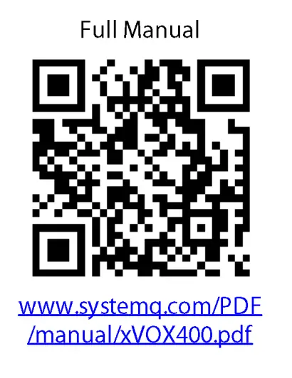 VOX400 VoiceOff Alarm Activated MP3 Message Player fig 1