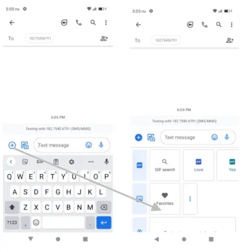 BLU PRODUCTS G71L Dual SIM Smartphone - . Send and Receive message 2