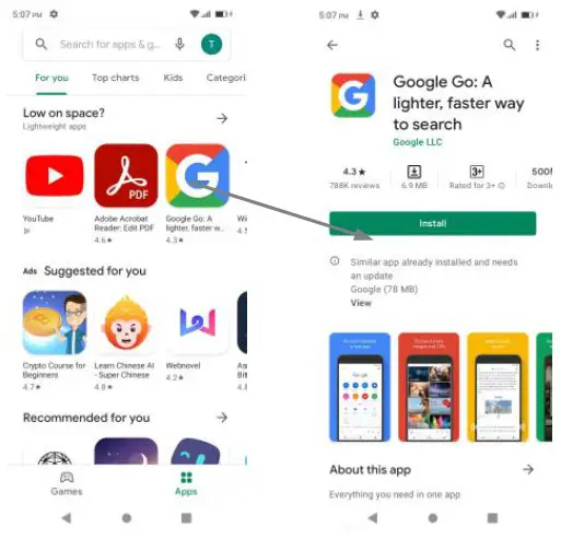 BLU PRODUCTS G71L Dual SIM Smartphone - . Send and Receive message 3