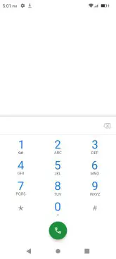 BLU PRODUCTS G71L Dual SIM Smartphone - Make a call