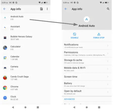 BLU PRODUCTS G71L Dual SIM Smartphone - Manage Applications