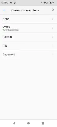 BLU PRODUCTS G71L Dual SIM Smartphone - Settings 3