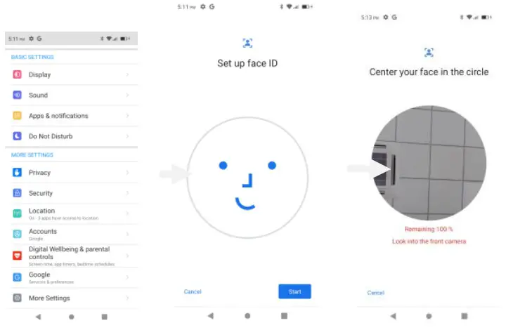 BLU PRODUCTS G71L Dual SIM Smartphone - Settings 4
