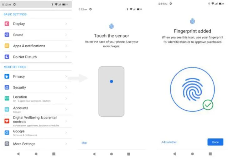 BLU PRODUCTS G71L Dual SIM Smartphone - Settings 5