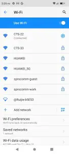 BLU PRODUCTS G71L Dual SIM Smartphone - Settings