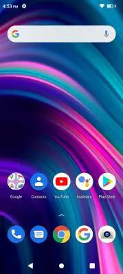 BLU PRODUCTS G71L Dual SIM Smartphone - Start to use 3