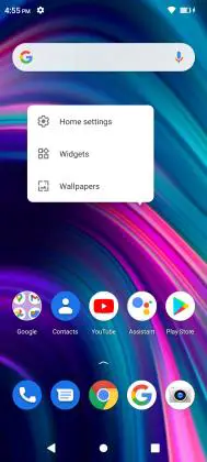 BLU PRODUCTS G71L Dual SIM Smartphone - Start to use 4