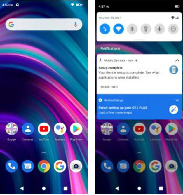 BLU PRODUCTS G71L Dual SIM Smartphone - Start to use 6